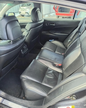 Lexus GS cena 38000 przebieg: 265000, rok produkcji 2007 z Sztum małe 211